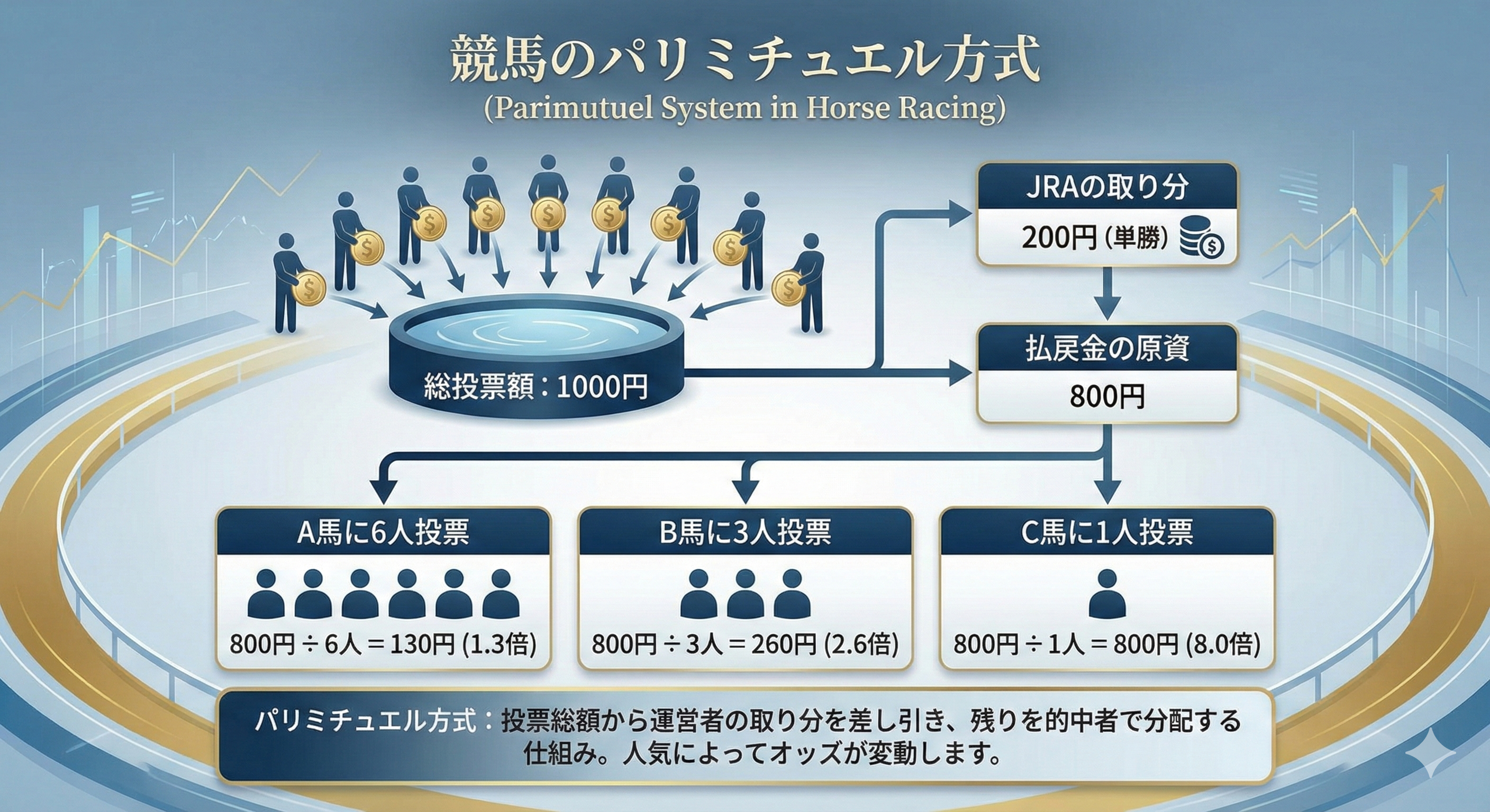 パリミチュエル方式