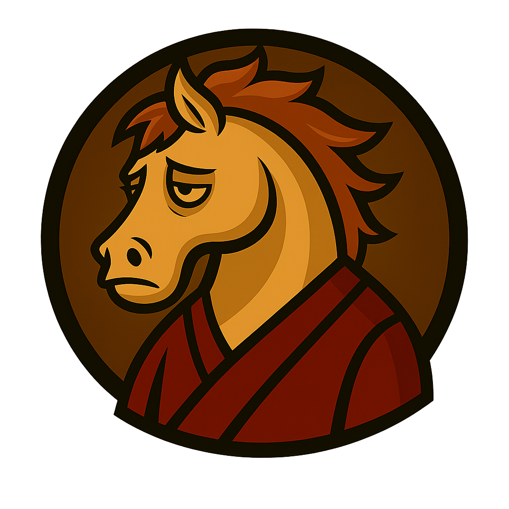 MR.LOSER_HORSE Main Logo